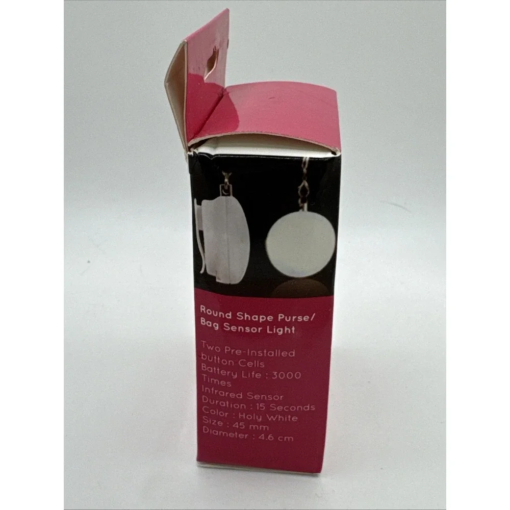Deja Royal Purse‎ Buddies - Round Purse Hanger & Sensor Light Set